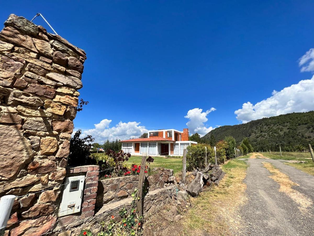 Casa Campestre Villa Luna Sogamoso Exterior foto