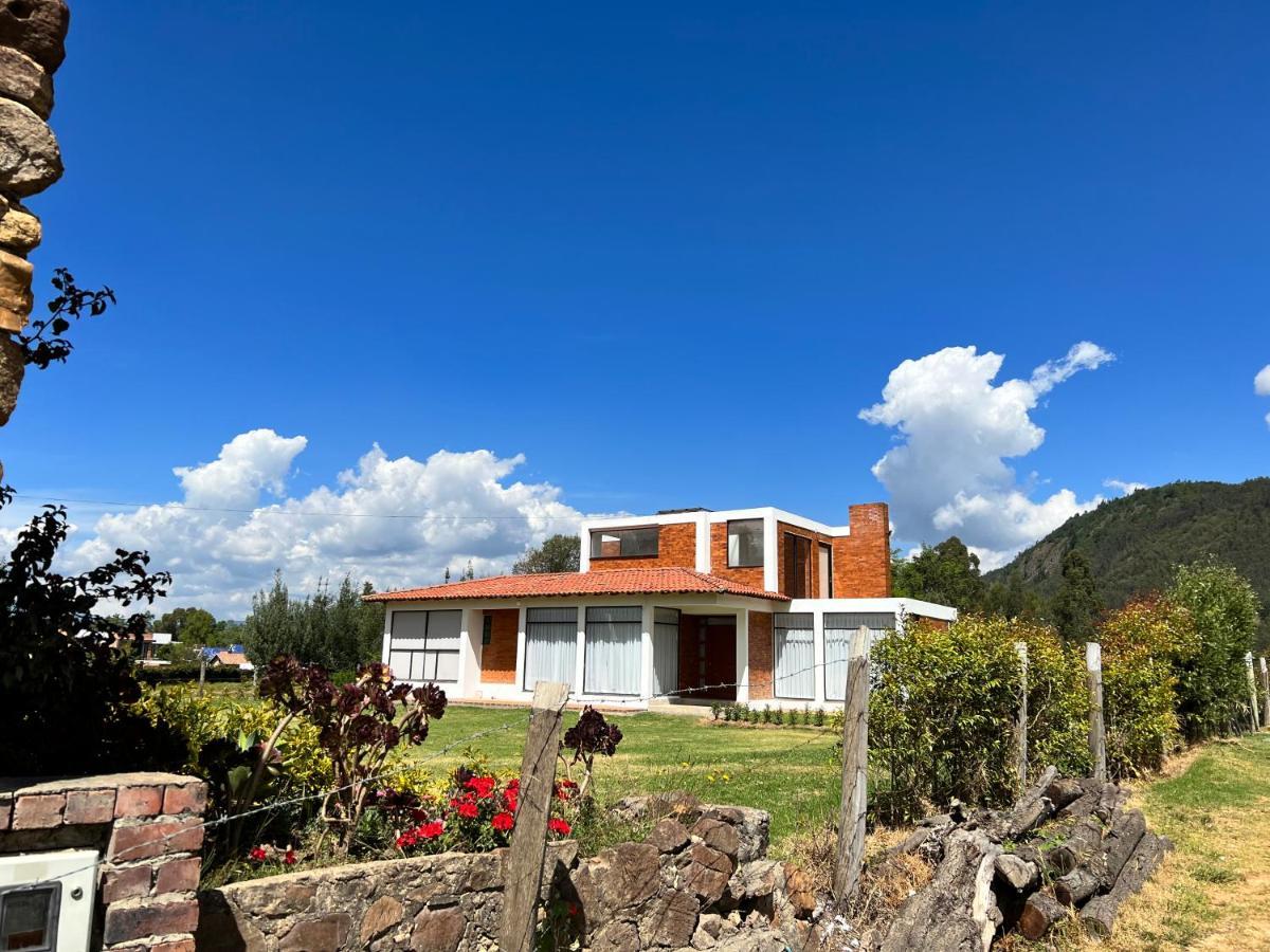 Casa Campestre Villa Luna Sogamoso Exterior foto