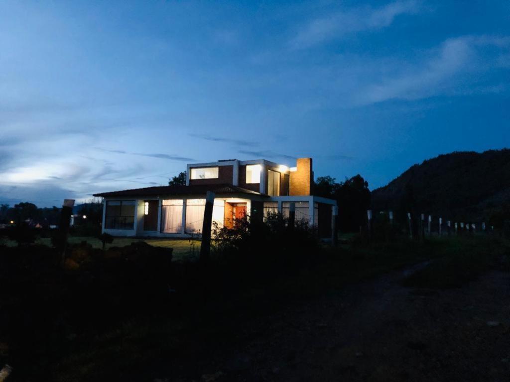 Casa Campestre Villa Luna Sogamoso Exterior foto