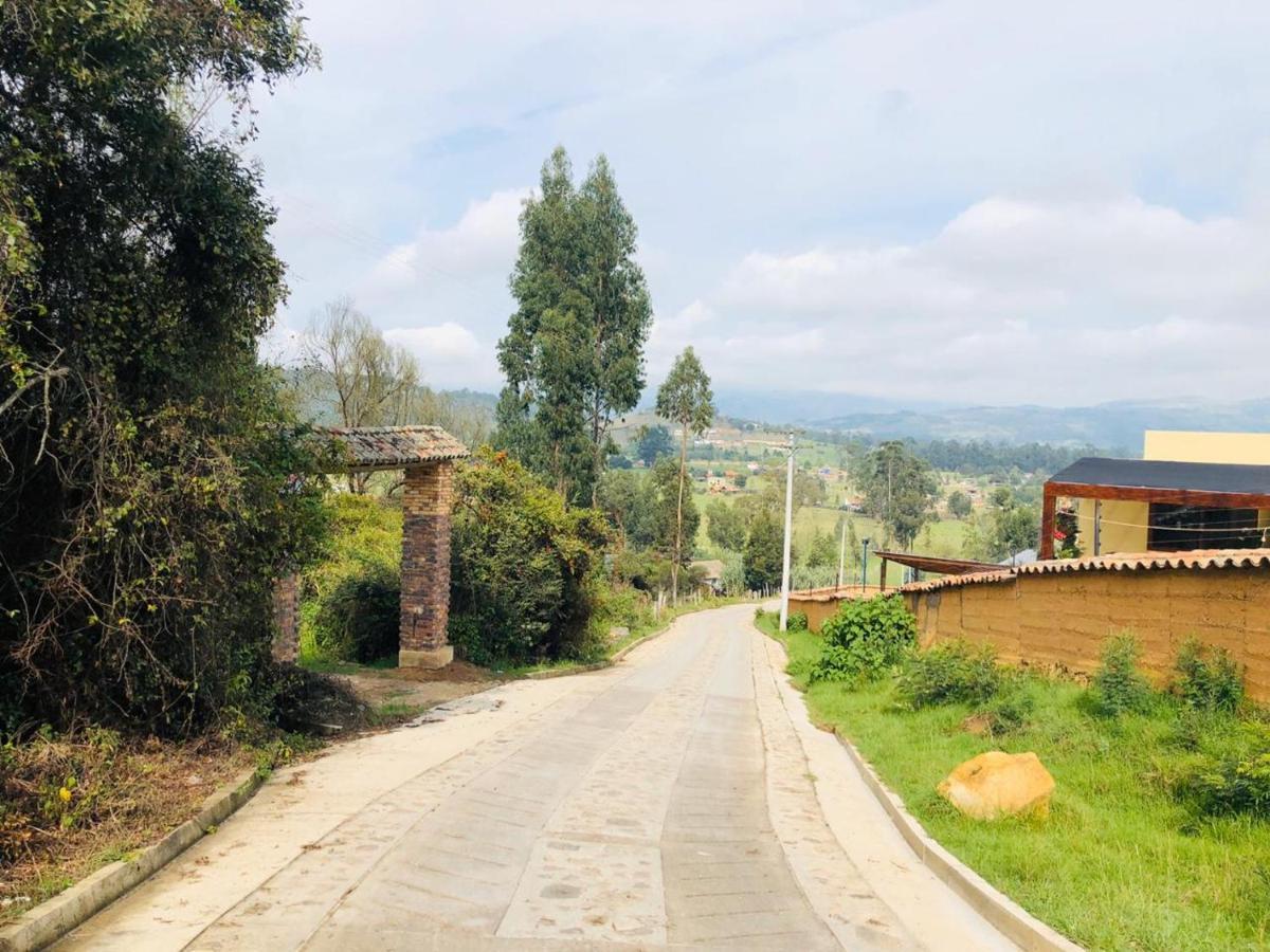 Casa Campestre Villa Luna Sogamoso Exterior foto